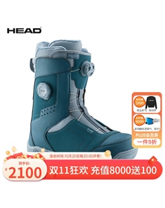 Haide TRIGGER LYT BOA сноуборд ботинки в цвете Focus Denim, размер 39 Head