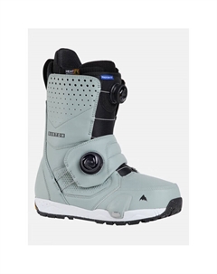 LOBODUN Quick-Step лыжные ботинки, новая модель 2024-2025, сноубординг, флет флауэр карвинг, фотон стайл, фотон грей-грин, размер 43.5 Burton