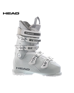 Женские лыжные ботинки Double-Boards, широкий крой, начальный уровень для любого рельефа, EDGE 65W, белый и серый, размер 37 Head