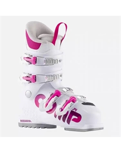 Детские горнолыжные ботинки для девочек COMP J3 40 профессиональные двусторонние, белые, COMP J4 50, с сумкой для обуви, размер 24.5 Rossignol