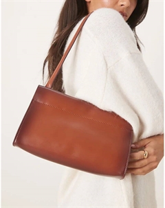 Сумка через плечо с градиентом в коричневом цвете Asos design