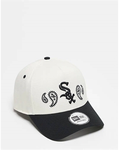 Кепка Chicago White Sox 9forty с контрастным козырьком, многоцветная New era