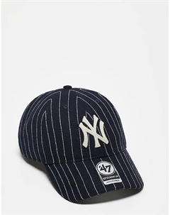 Кепка NY Yankees с контрастной полоской в ​​темно-синем цвете '47 brand