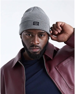 Шапочка серого цвета Jack & jones
