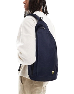 Сумка-слинг темно-синего цвета Lyle & scott