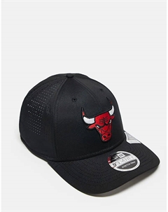 Кепка Chicago Bulls 9seventy черного цвета New era