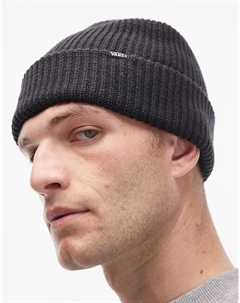 Базовая шапка-бини Core черного цвета Vans