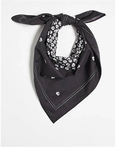 Бандана Heart to Hartt черного цвета Carhartt wip