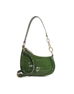 Сумка через плечо Direction зеленого цвета Dune london