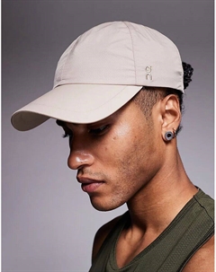 Кепка ON бежевого цвета On running