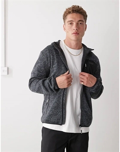 Флисовая кофта с капюшоном Newhill серого цвета Regatta