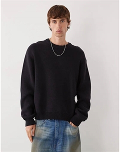 Джемпер черного цвета Weekday