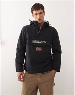 Куртка Rainforest черного цвета Napapijri