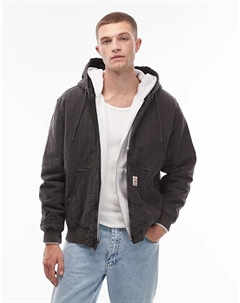 Куртка-трансформер Workwear Capsule Potrero с капюшоном черного цвета Levi's®