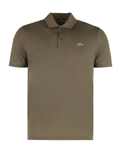 Поло с короткими рукавами, зеленый Paul & shark