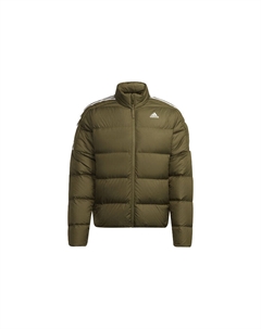 Пуховик мужской оливковый, оливково-зеленый Adidas