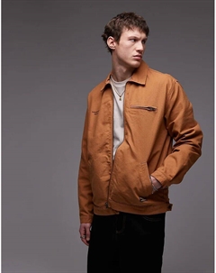 Рабочая куртка оранжевого цвета Cat wwr