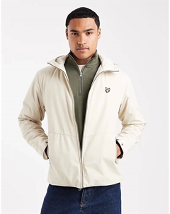 Куртка в цвете серо-коричневый Lyle & scott