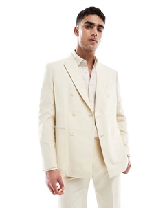 Пиджак обычного цвета Asos design