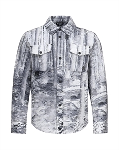 Куртки и пальто мужские FW24 с лесным принтом Moose knuckles