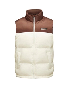 Ветровка коллекции Sports Life мужская кремово-бежевая белая Skechers