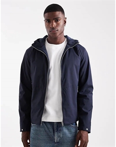 Куртка темно-синего цвета Lyle & scott