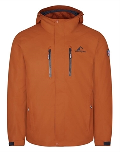 Дождевик 3in1-Funktionsjacke Hverfjall, оранжевый Westfjord