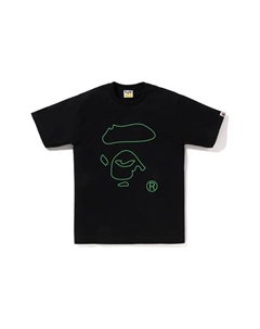 Футболка мужская, фиолетовый A bathing ape®