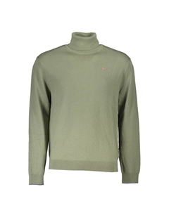 Зеленый шерстяной свитер Napapijri