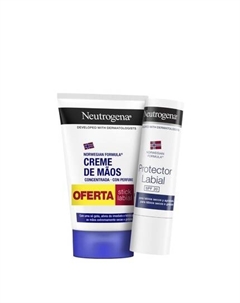 Крем для рук Norwegian Formula Concentrated 50ml + Free Lip Balm Neutrogena