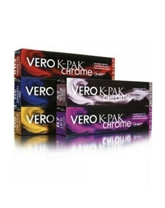 Vero K-Pak Chrome Demi Permanent Cream Color 2 Fl. Оз Joico
