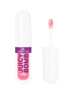 Блеск для губ Juicy Bomb Party No. 03 Pink Nourishing with Oils Essence