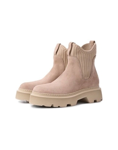 Замшевые челси Santoni