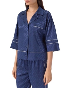 Атласная блузка Off-white