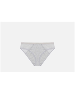 Трусы-слипы Серые с деталями из сетки XS мл Mark formelle