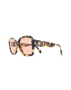 Солнцезащитные очки черепаховой расцветки Roberto cavalli