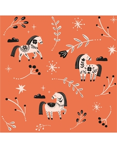 Бумага для подарочной упаковки Lucky, красный, 70х100 см Be smart