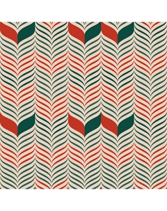 Бумага для подарочной упаковки Frost, косичка 70х100 см Be smart