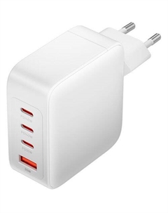 Сетевое зарядное устройство VENTION FEIW0-EU, USB-A, 3xUSB-C, USB-C, 140Вт, 5A, белый Vention