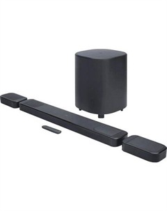 Саундбар JBL BAR 1000 MK2 7.1.4 660Вт +300Вт черный Jbl
