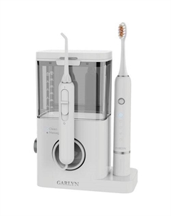 Ирригатор Stream Duo Max цвет:белый Garlyn