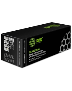 Картридж CS-CE285AS CE285A черный (1600стр.) для HP LJ P1102/P1102W/M1130/M1132 Cactus