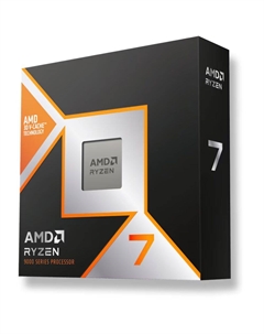 Процессор AMD Ryzen 7 9800X3D, 4.7ГГц, (Turbo 5.2ГГц), 8-ядерный, L3 96МБ, Сокет AM5, BOX Amd