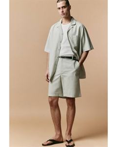 Шорты костюмные из льняной ткани Befree