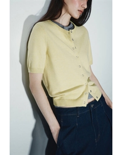 Джемпер вязаный с коротким рукавом Befree