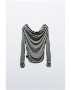 Блузка off-shoulders с драпировками Befree