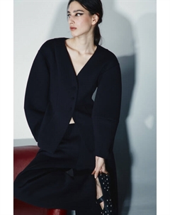 Пиджак приталенный с объемными рукавами Befree