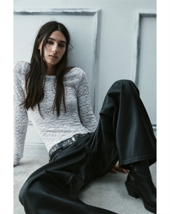 Блузка-боди кружевная Befree