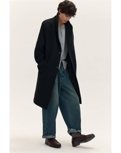 Пальто драповое с шерстью Befree