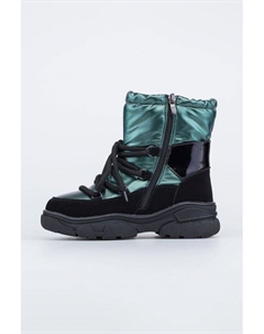 Сапоги-дутики на шнуровке Котофей